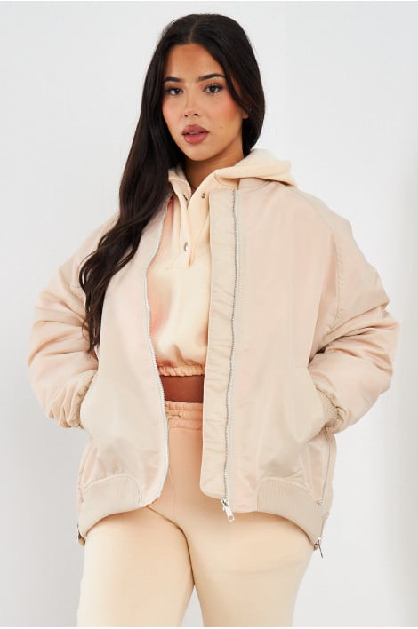 Bomber beige