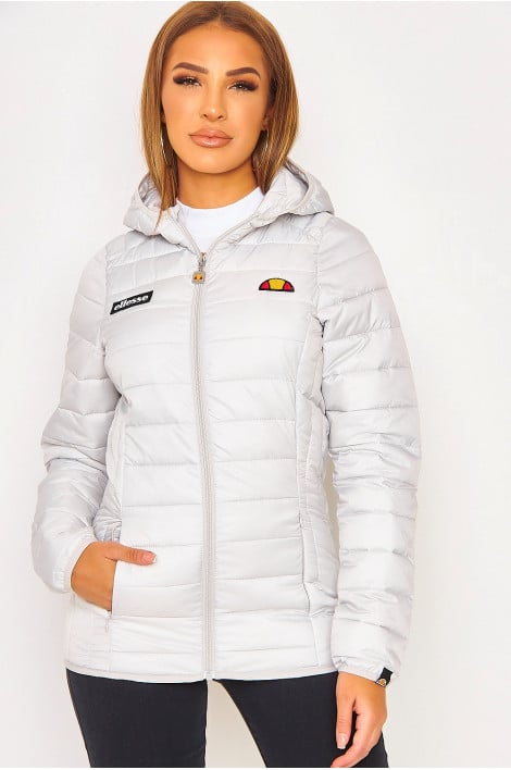 Doudoune fine grise Lompard Padded - SGS02683 - Ellesse