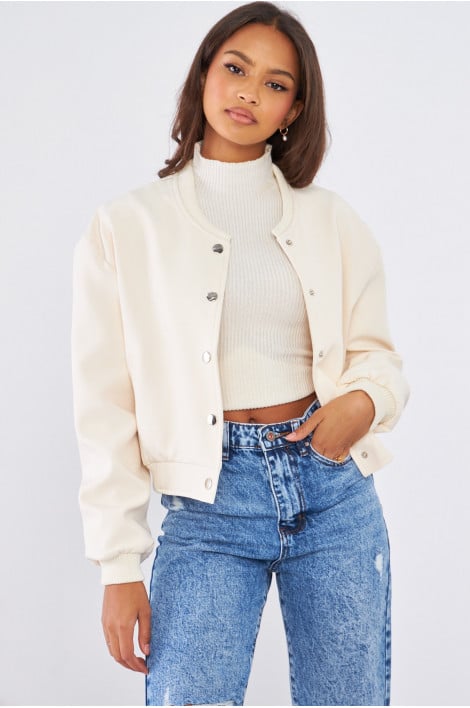Bomber beige