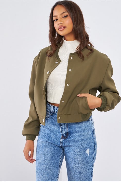 Bomber kaki