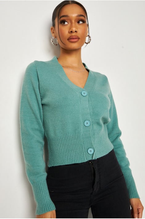 Gilet vert uni