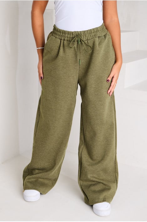 Jogging kaki ample