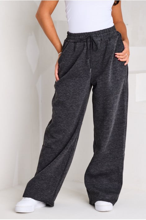 Jogging noir ample